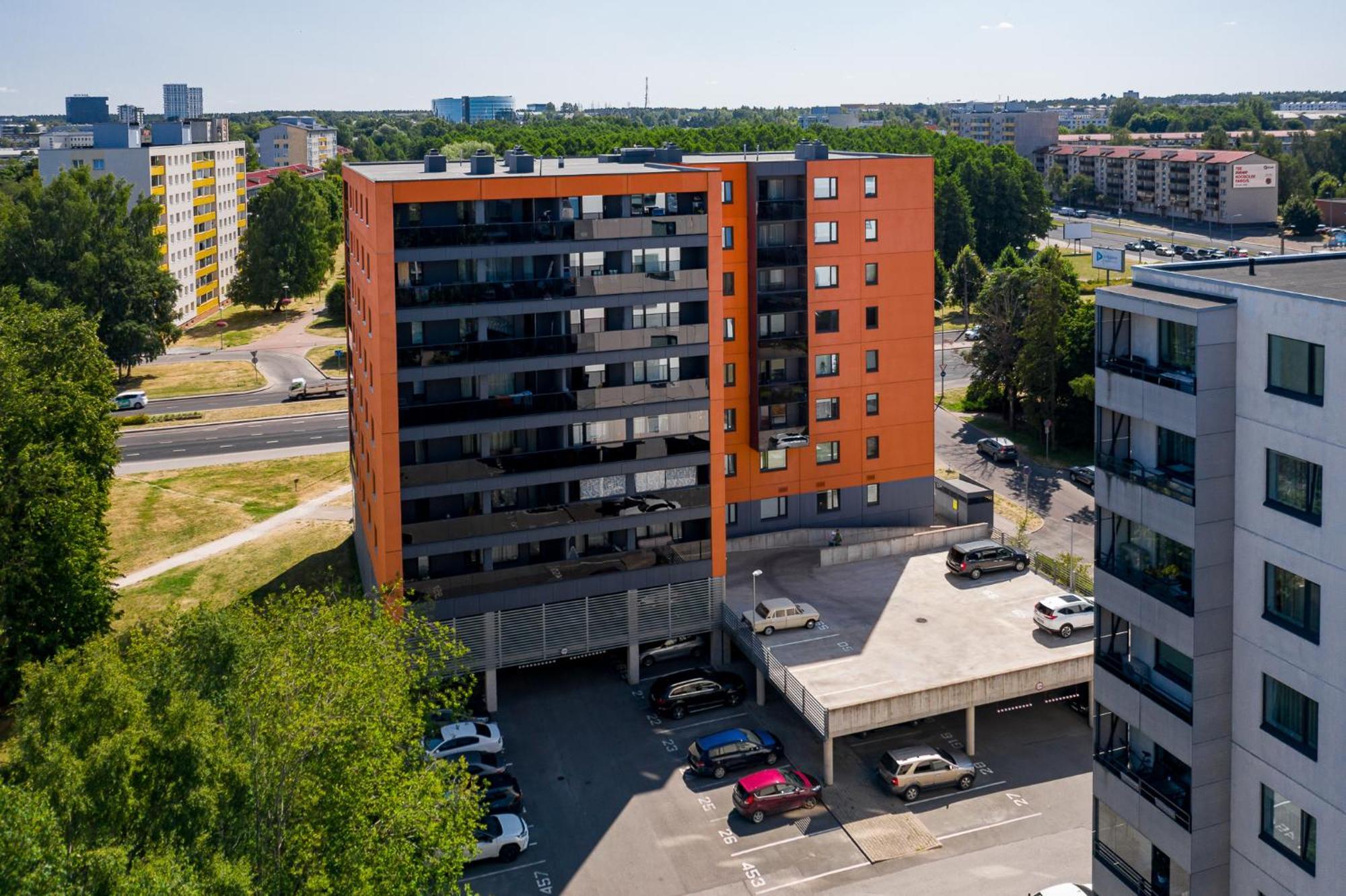Orange Sipelga Balcony & Free Parking Talin Exterior foto