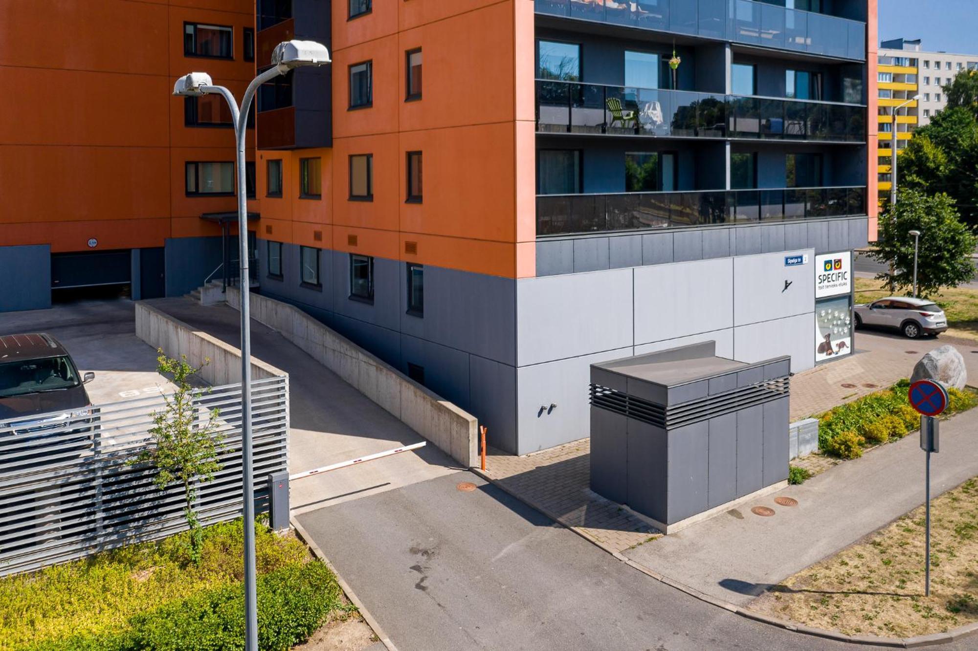 Orange Sipelga Balcony & Free Parking Talin Exterior foto